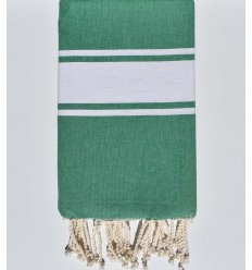 Fouta classique vert