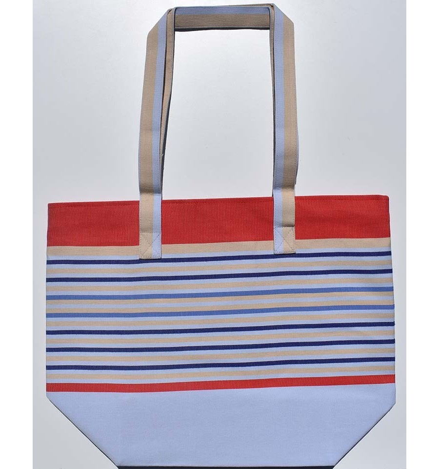 sac de plage bleu