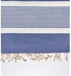 Blue light jeans throw 2m * 2.80m