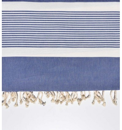 Blue light jeans throw 2m * 2.80m