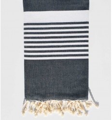 Fouta arthur bleu minérale