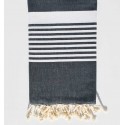 Fouta arthur bleu minérale