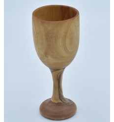 Olive wood cup