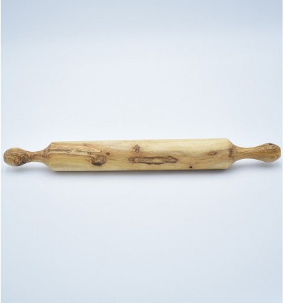 Olive wood rolling pin