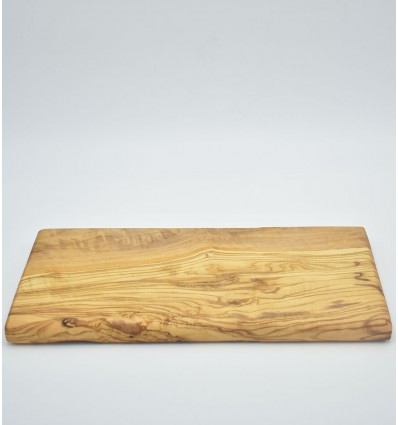 Olive wood board rectangular 30cm