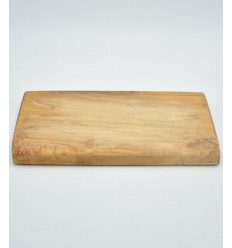 Olive wood board rectangular 25cm