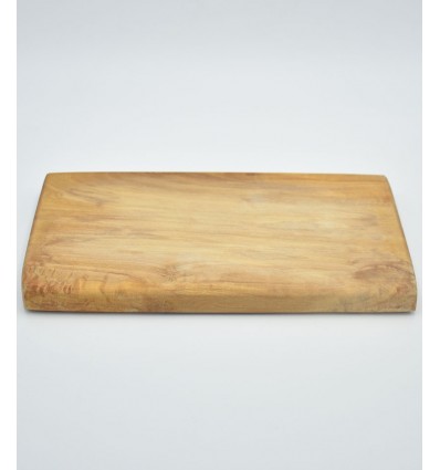 Olive wood board rectangular 25cm