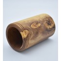 Pot à ustensiles en bois d'olivier