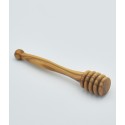 Cuillère à miel en bois d'olivier