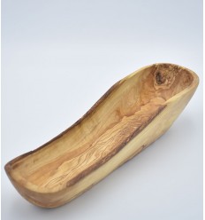  Olive wood bread basket