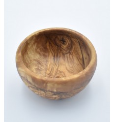 Olive wood bowl T10