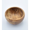 Bol en bois d'olivier T10