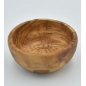 Bol en bois d'olivier T12