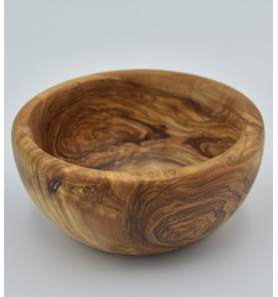 Olive wood bowl T14