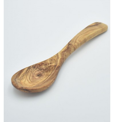Olive wood salad servers