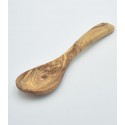 Olive wood salad servers
