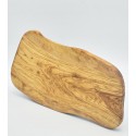 Planche en bois d'olivier de 34cm à 43cm