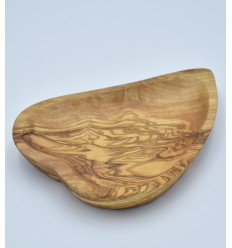 Olive wood ravier heart