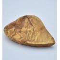 Olive wood ravier heart