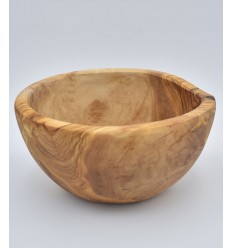 Olive wood salad bowl 20-22cm