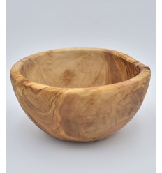 Saladier 20 - 22 cm en bois d'olivier