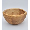 Saladier 20 - 22 cm en bois d'olivier