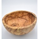 Saladier en bois d'olivier 23-30 cm
