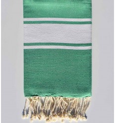 Fouta classique vert malachite