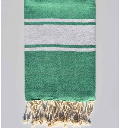 Fouta classique vert malachite