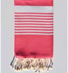 Fouta arthur rose magenta