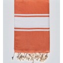 Serviette de plage Plate Orange brûlé