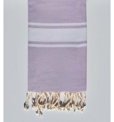 Fouta classique glycine clair