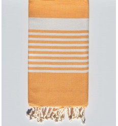 Fouta arthur couleur jaune foncé