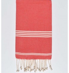 Beach towel  Mykonos red