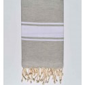 beach towel flat gray apus