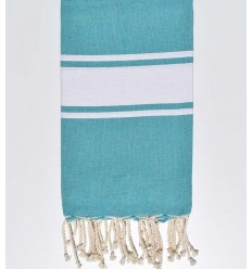 Fouta classique bleu sarcelle