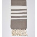 Serviette de plage Arthur couleur bureau