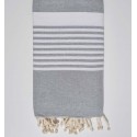 jeté couple gris