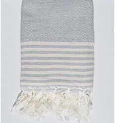 Plaid gris