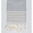 Plaid gris