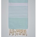 Fouta arthur azur brume