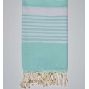 Fouta arthur vert d'eau