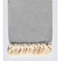 Plaid couleur gris moyen