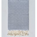 Fouta papillon bleu Barbeau