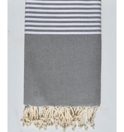 grey throw