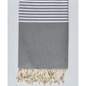 Jeté gris