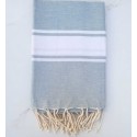 telo mare piatto fumo blu
