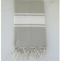 strandhandduk platt  ärg