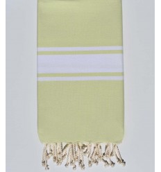 fouta Plate vert très clair