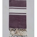 fouta colombin foncé